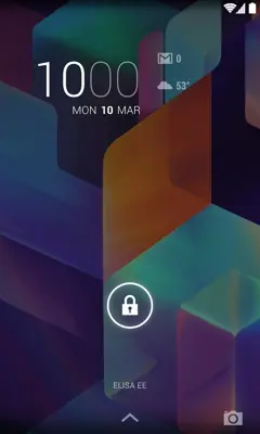 DashClock Gmail+ Extension android App screenshot 1