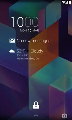 DashClock Gmail+ Extension android App screenshot 2